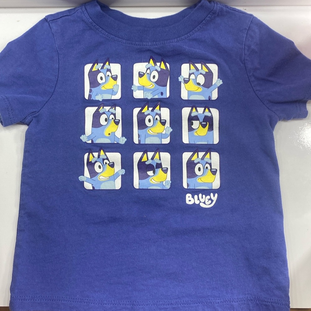 Bluey Kids Shirt